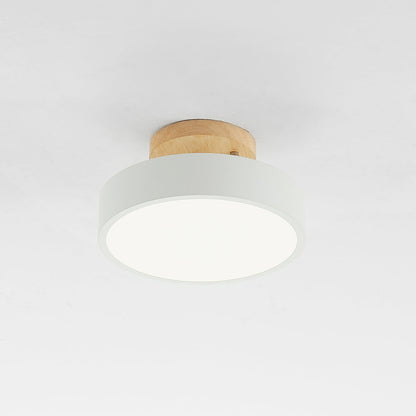 Plafonnier LED Quinn – Moderne et économe en énergie