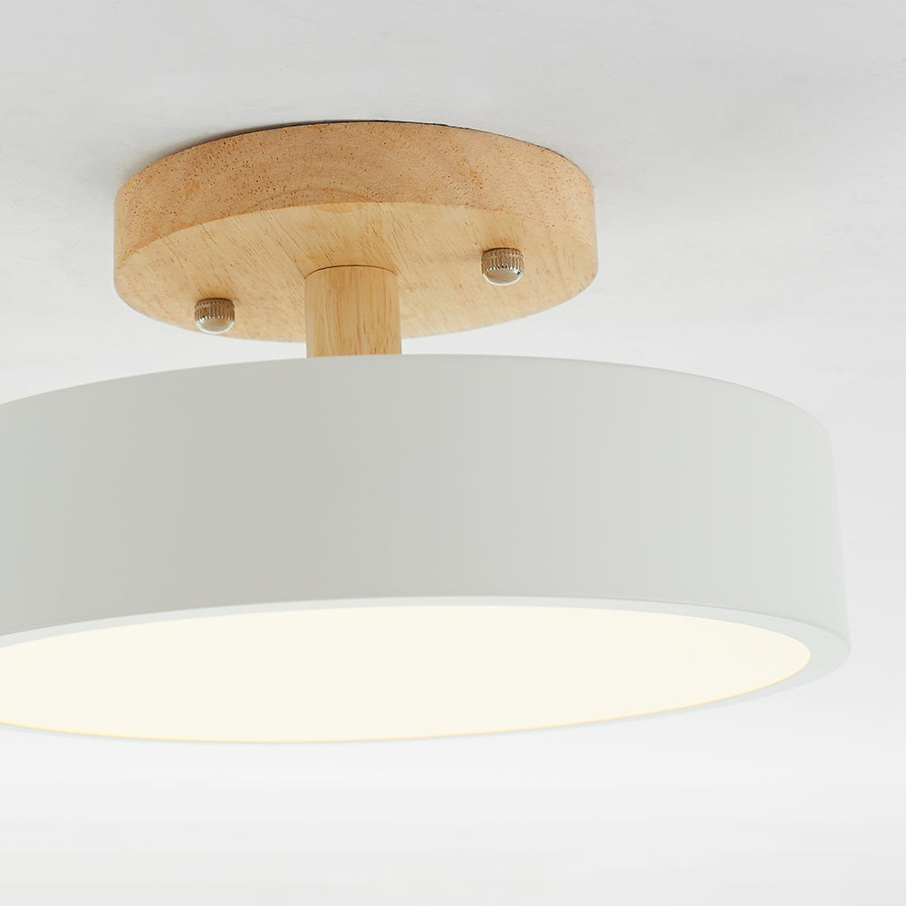 Plafonnier LED Quinn – Moderne et économe en énergie