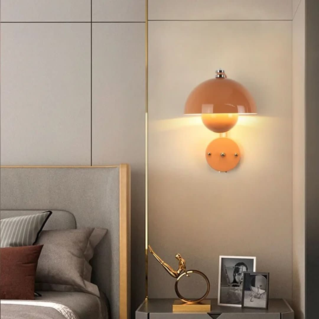 NightBud - Wandlampe mit Pilz