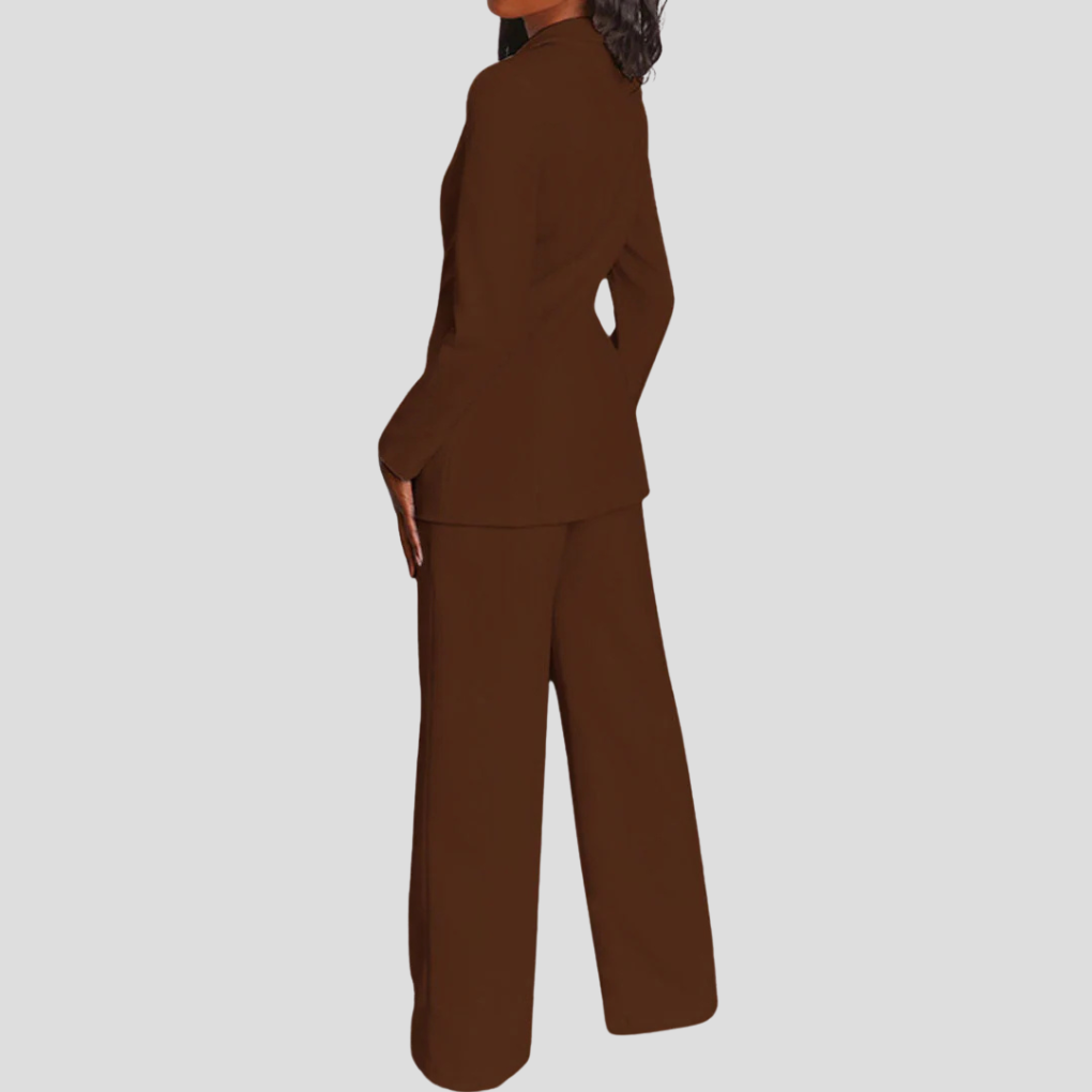 Ladies Blazer & Trouser Set