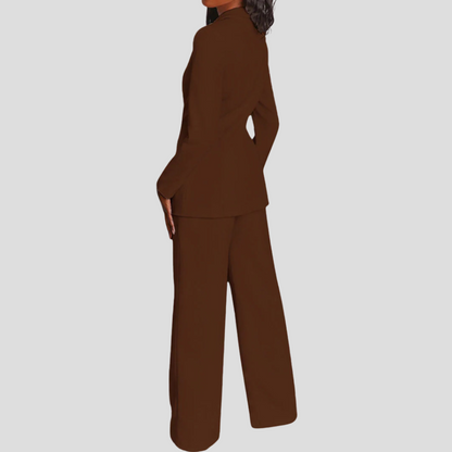 Ladies Blazer & Trouser Set