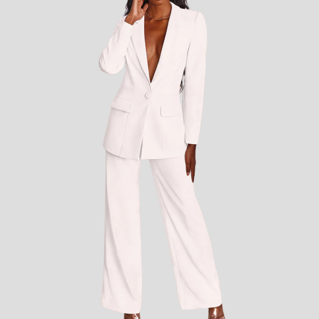 Ladies Blazer & Trouser Set