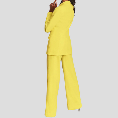 Ladies Blazer & Trouser Set
