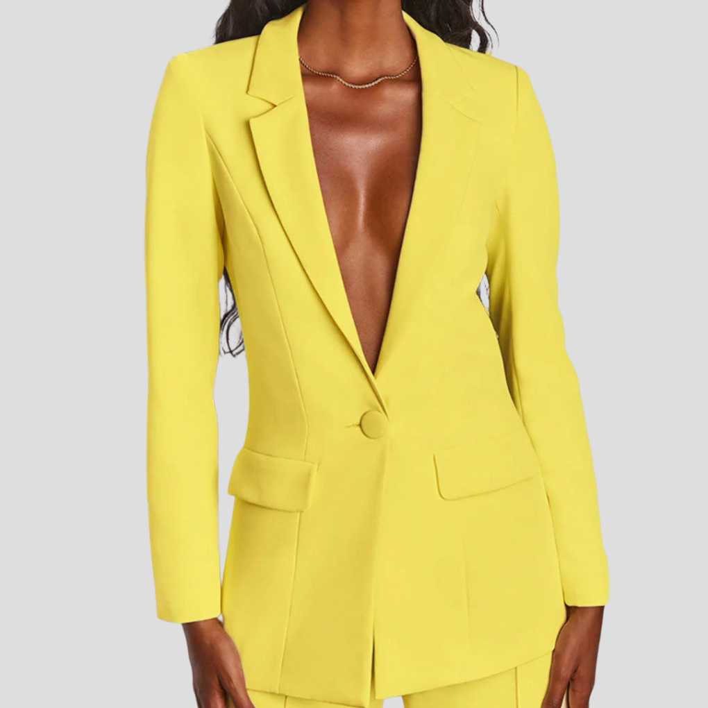 Ladies Blazer & Trouser Set