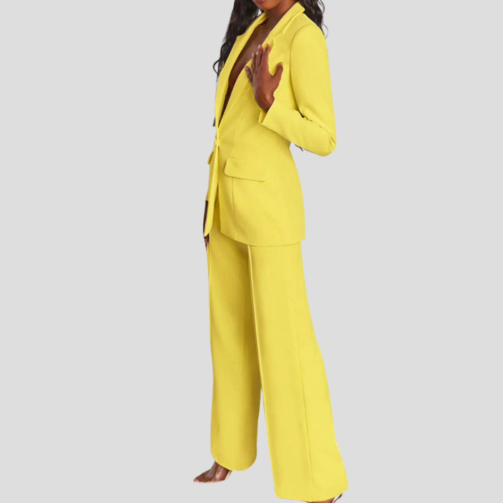 Ladies Blazer & Trouser Set
