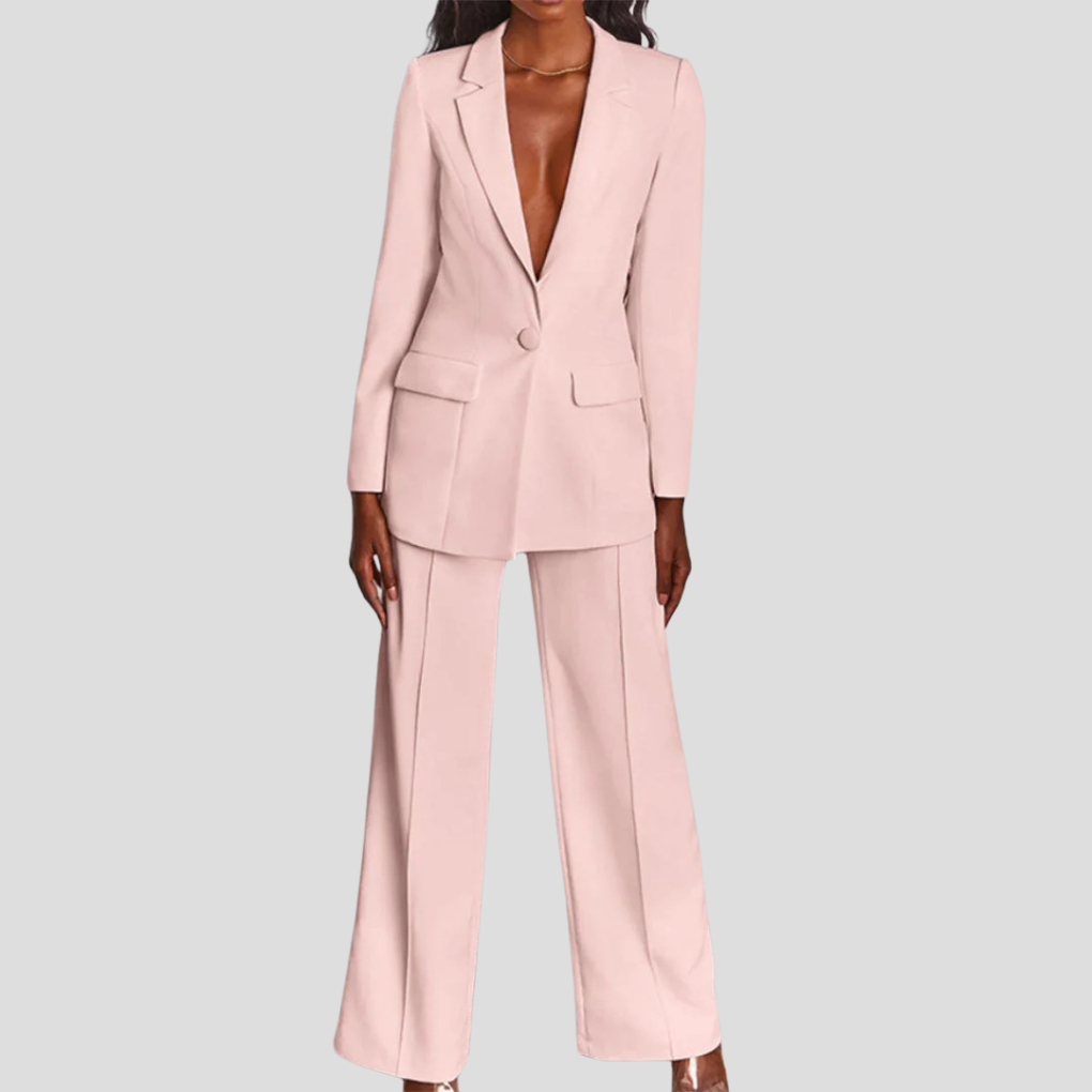 Ladies Blazer & Trouser Set