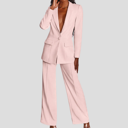 Ladies Blazer & Trouser Set