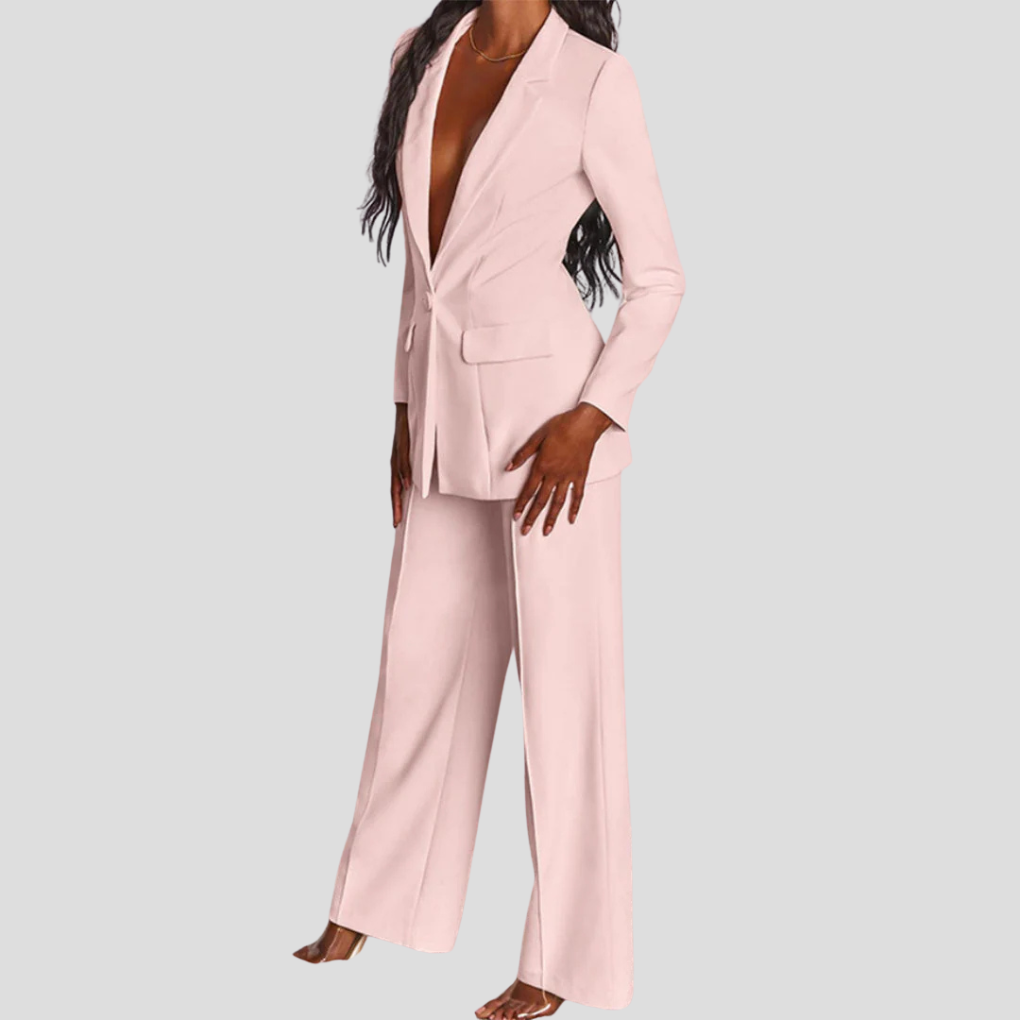 Ladies Blazer & Trouser Set