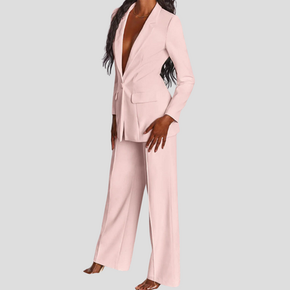 Ladies Blazer & Trouser Set
