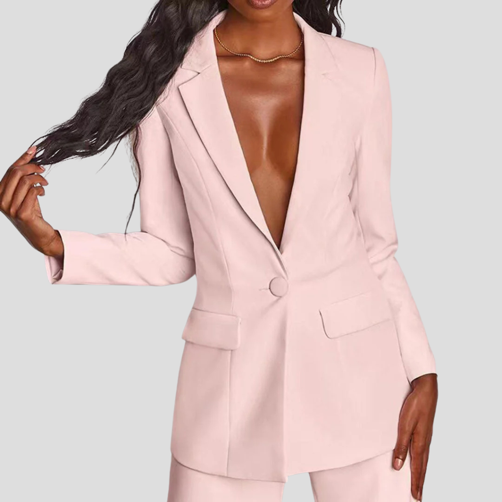 Ladies Blazer & Trouser Set