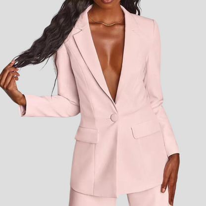 Ladies Blazer & Trouser Set