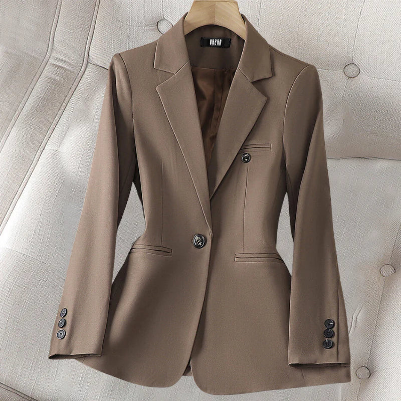 Ladies Blazer with Pockets - Neriza