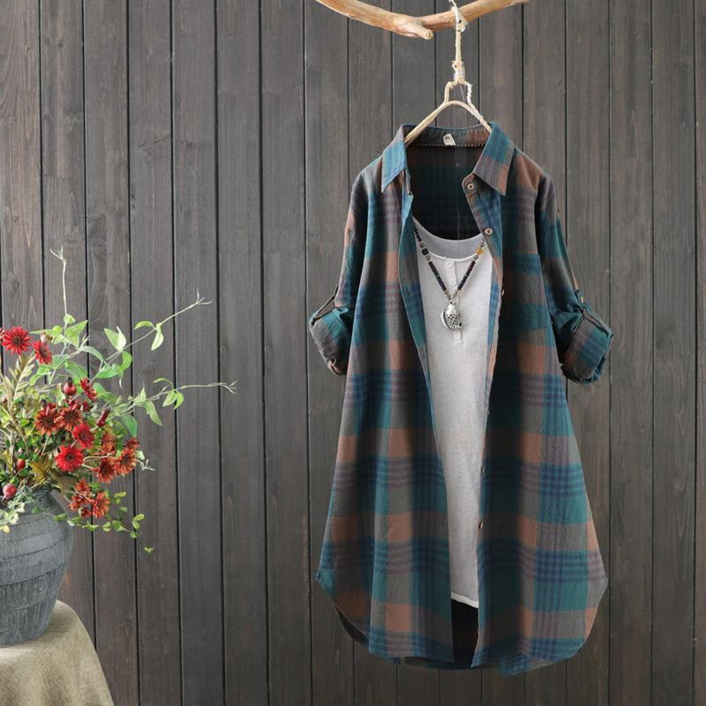 Ladies Blouse – Modern Cut