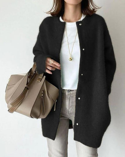 Ladies' Coat with Stylish Fit