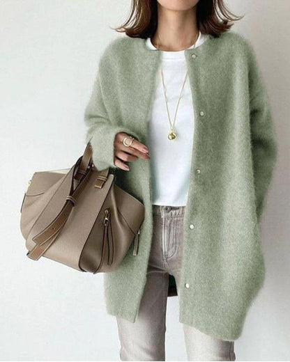 Ladies' Coat with Stylish Fit
