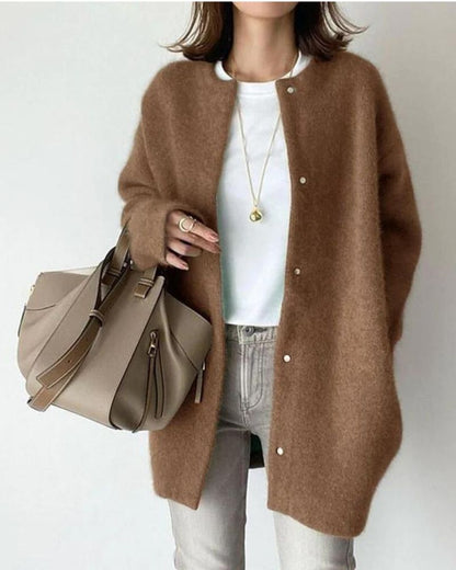 Ladies' Coat with Stylish Fit
