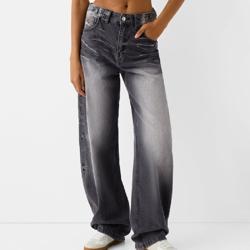 Ladies' Denim Jeans - Wide Fit - Comfortable and Stylish