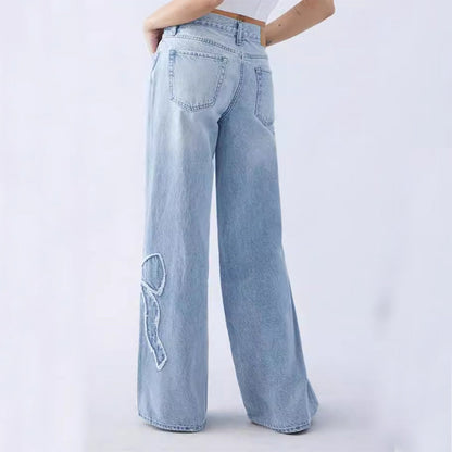 Ladies' Denim Jeans - Wide Fit - Comfortable and Stylish