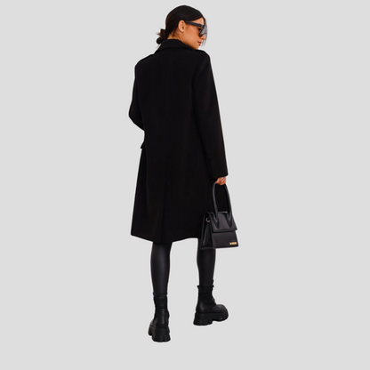 Ladies Double-Breasted Coat
