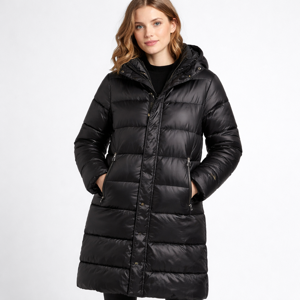 Ladies Down Winter Coat