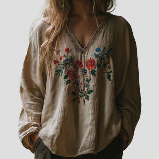 Ladies Embroidered Blouse