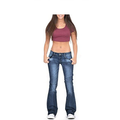 Ladies Gradient Jeans