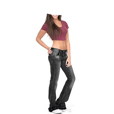 Ladies Gradient Jeans