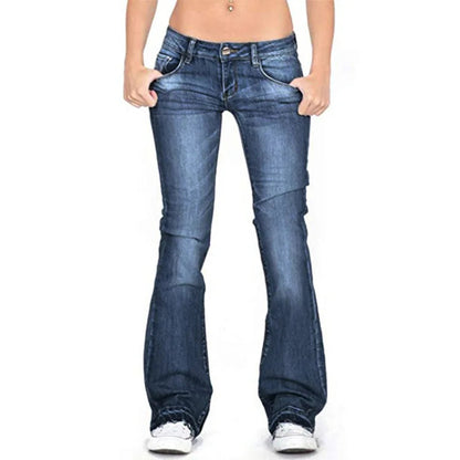 Ladies Gradient Jeans