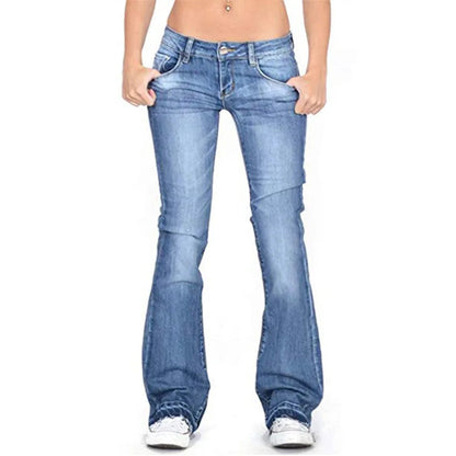 Ladies Gradient Jeans
