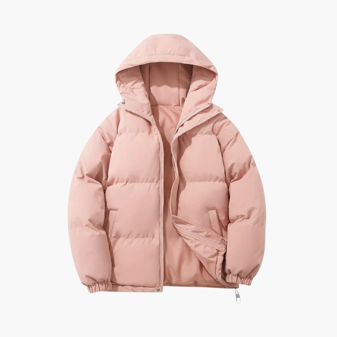 Ladies Hoodie Jacket – Front Zipper Style