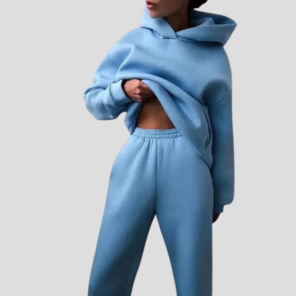 Ladies' Hoodie & Jogging Set