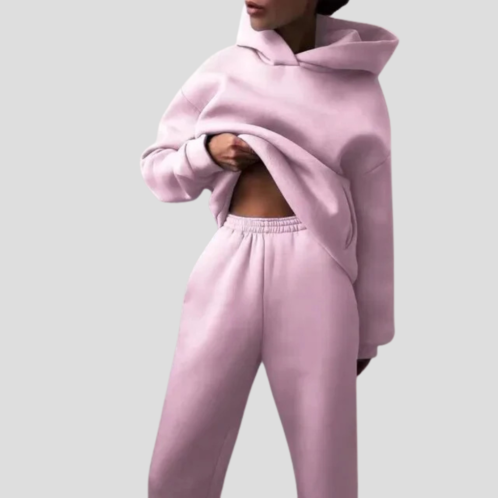 Ladies' Hoodie & Jogging Set
