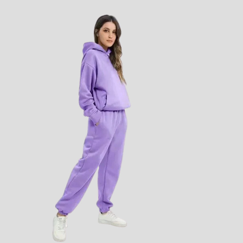 Ladies' Hoodie & Jogging Set