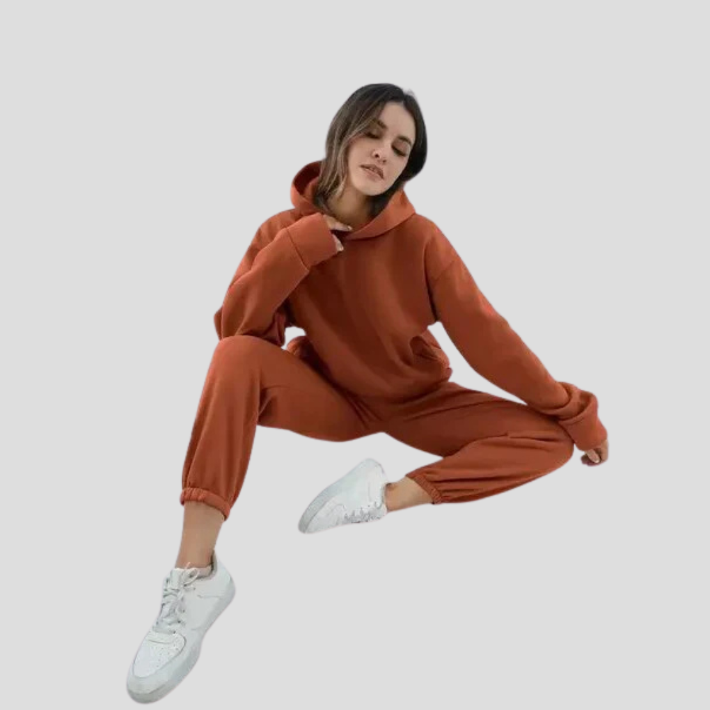 Ladies' Hoodie & Jogging Set