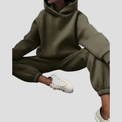 Ladies' Hoodie & Jogging Set