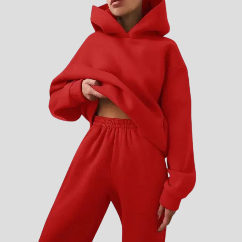 Ladies' Hoodie & Jogging Set
