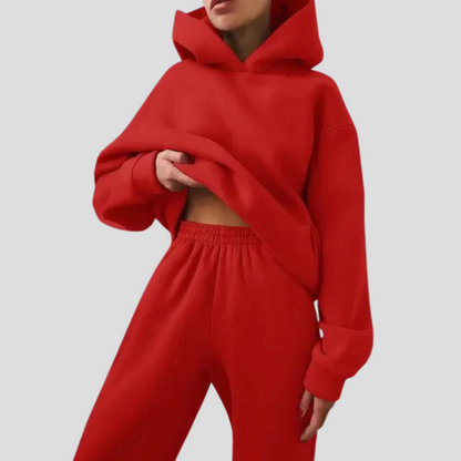 Ladies' Hoodie & Jogging Set