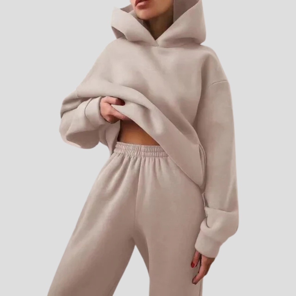 Ladies' Hoodie & Jogging Set