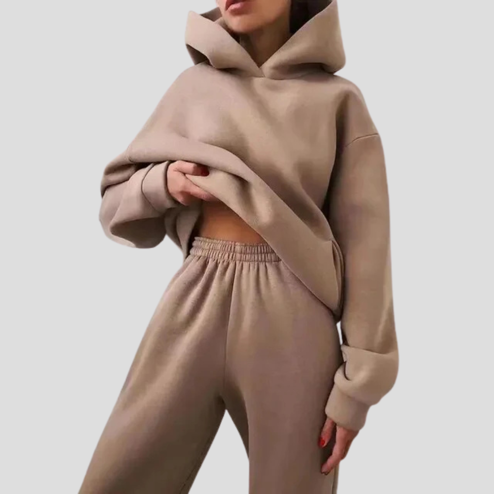 Ladies' Hoodie & Jogging Set