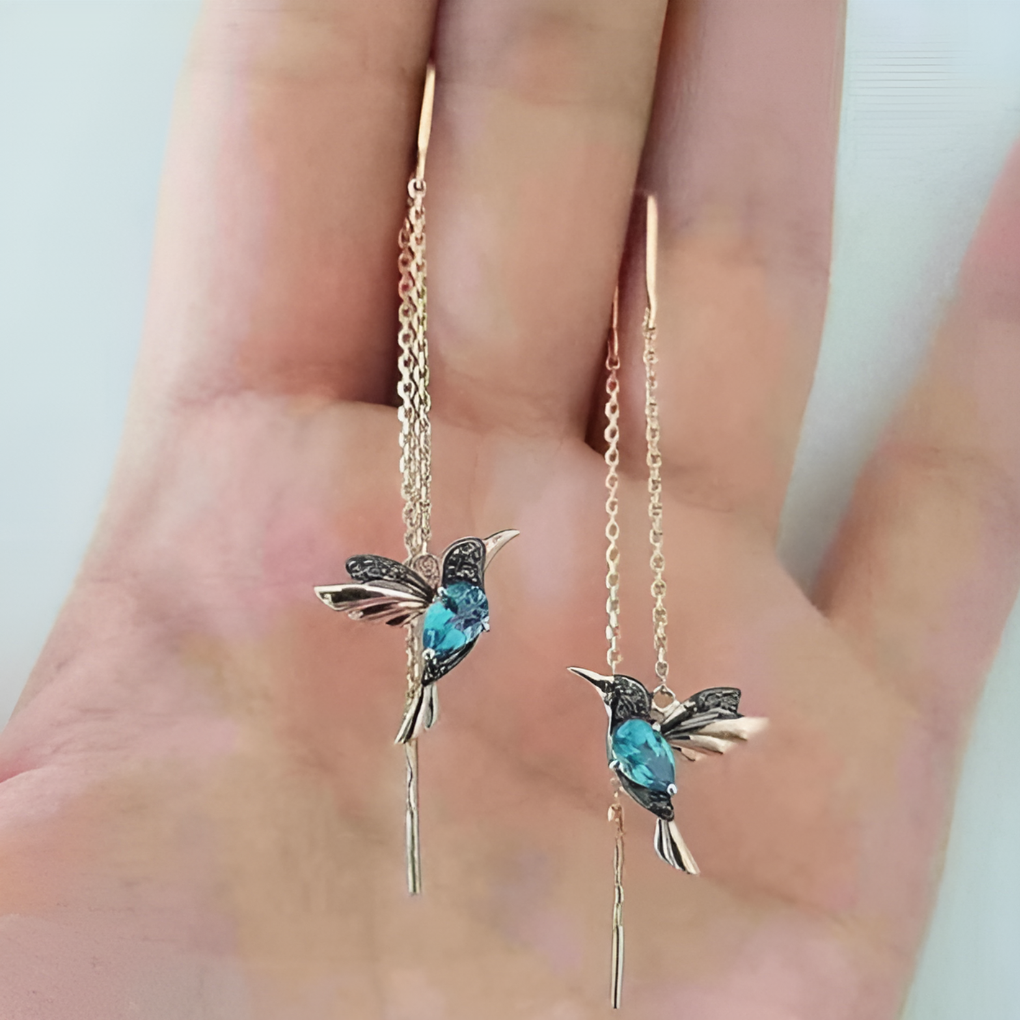 Ladies Hummingbird Earrings