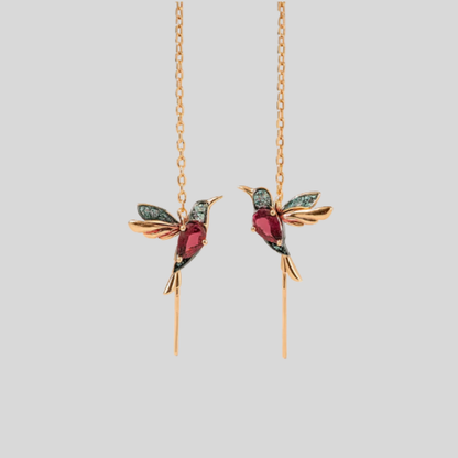 Ladies Hummingbird Earrings