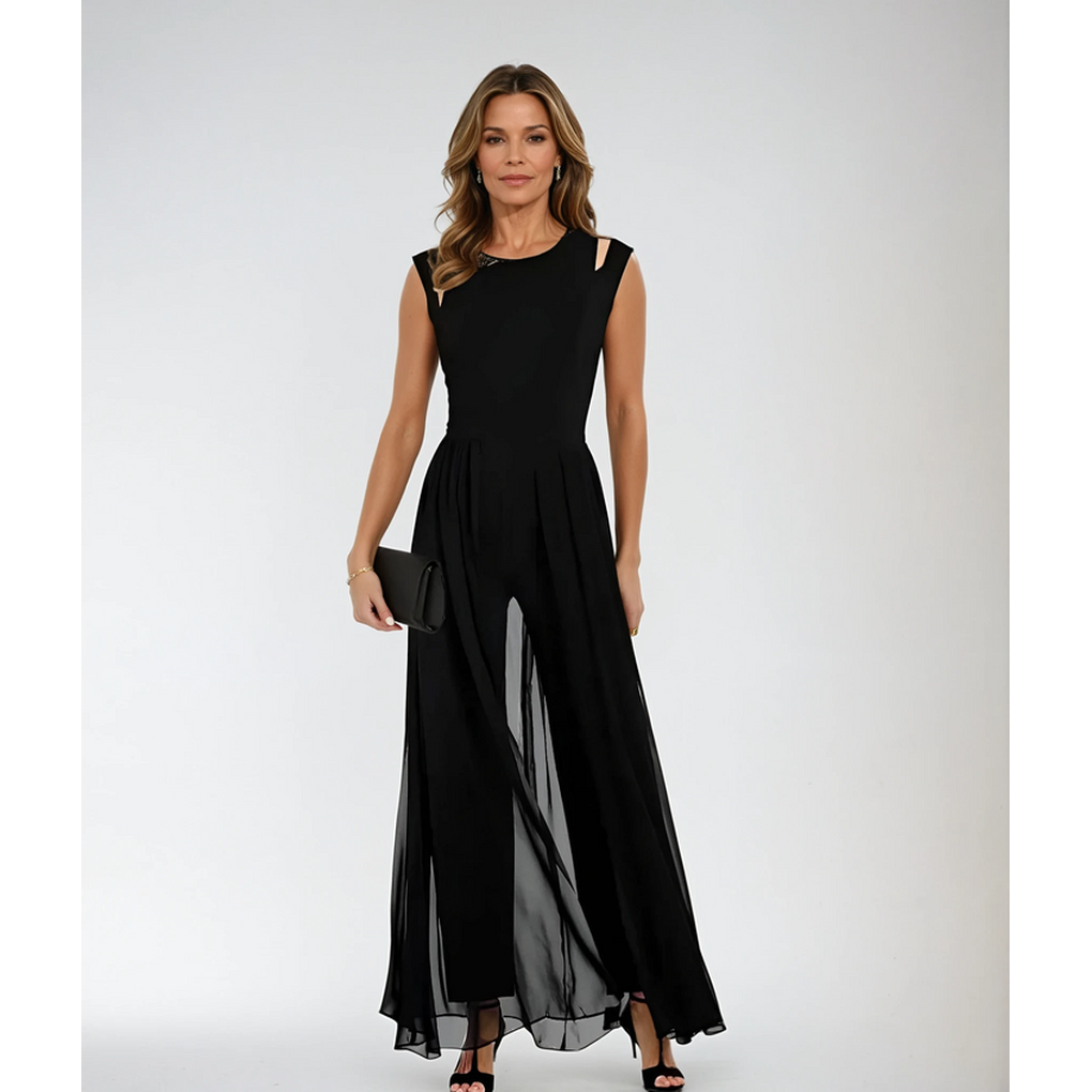 Ladies' Jumpsuit – Classic Everyday Elegance