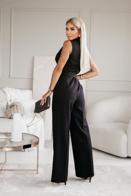 Ladies Jumpsuit with Elegant Silhouette