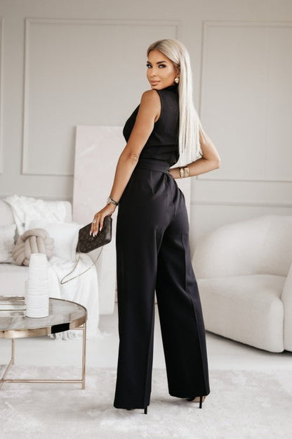 Ladies Jumpsuit with Elegant Silhouette