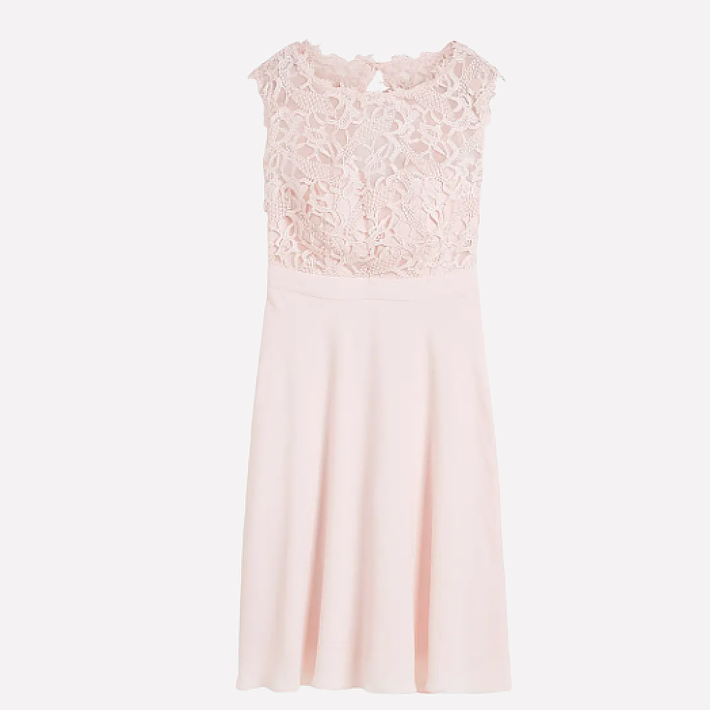 Ladies' Lace Mini Dress