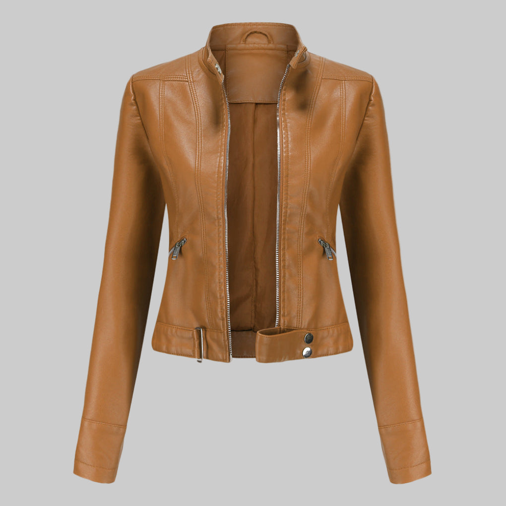 Ladies Leather Jacket