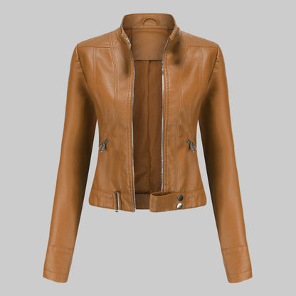 Ladies Leather Jacket