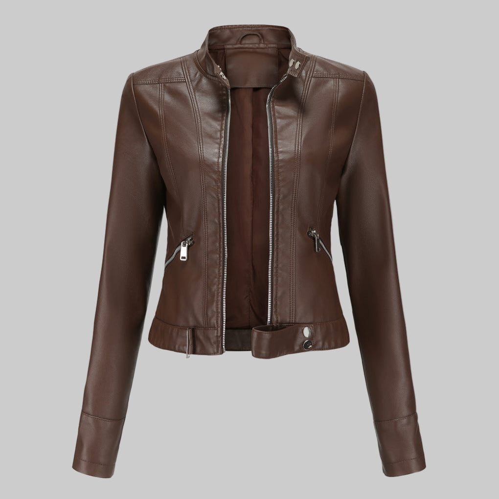Ladies Leather Jacket