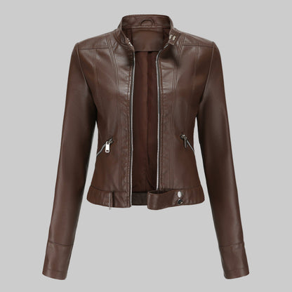 Ladies Leather Jacket