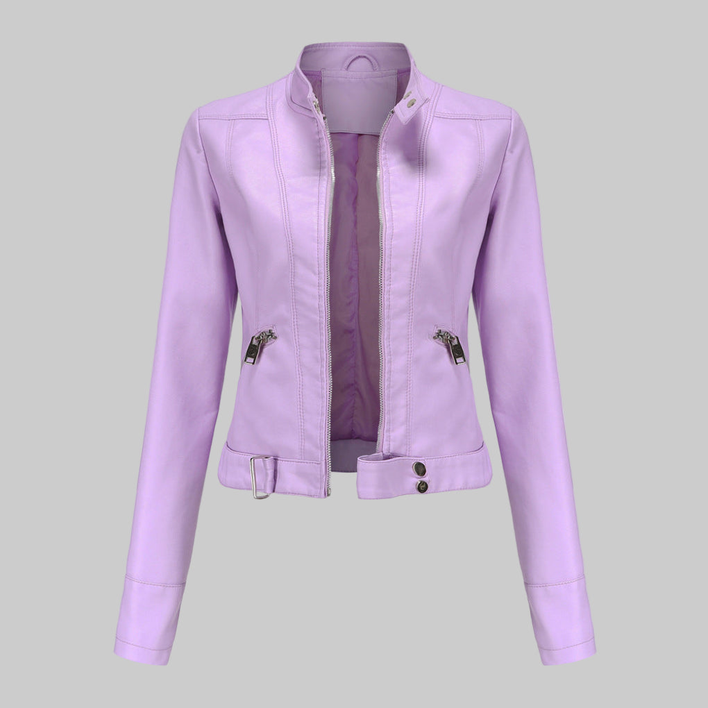 Ladies Leather Jacket